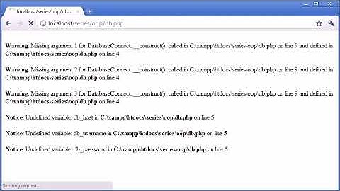 Beginner PHP Connecting to a Database the OOP Way PHP Training In Jaipur | PHP Training Jaipur