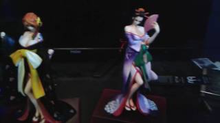 One Piece Nami And Robin Kimono Figures Unboxing Review