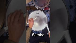How to Play Samba with Brushes