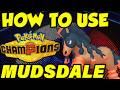 HOW TO USE MUDSDALE IN POKEMON CHAMPIONS! Mudsdale Moveset Guide | Best Mudsdale Builds