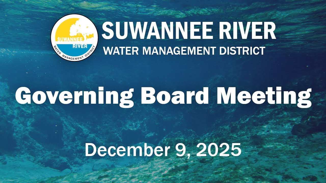 Governing Board Meeting - December 9, 2025
