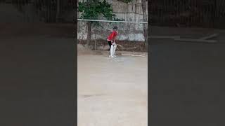 what a brave shot by shaaf new way of cricket ?cricketlover cricketnews viral indiavspakistan 