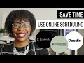 BEST Online Scheduling Software | Doodle, Calendly & Acuity