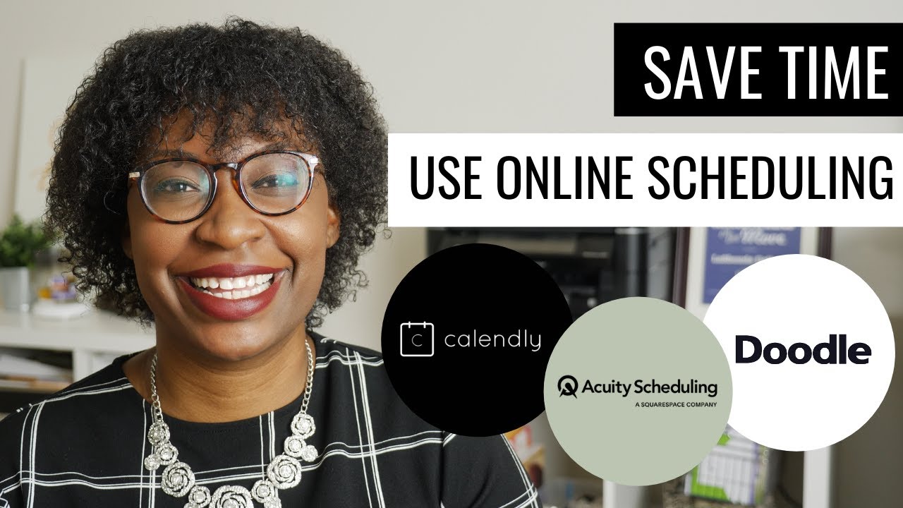 BEST Online Scheduling Software Doodle Calendly Acuity YouTube