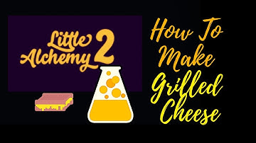 Little Alchemy 2-How To Make Grilled Cheese Cheats & Hints