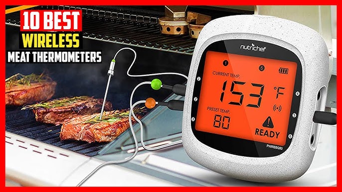 Best Smoker Thermometer [2023] - One Does it All and Then Some