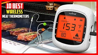 ✅Top 10 Best Wireless Meat Thermometers of 2025