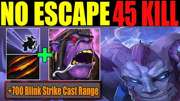 EPIC Combo Skill Blink Strike+Fury Swipes And Chemical Rage [ Dota 2 Ability Draft