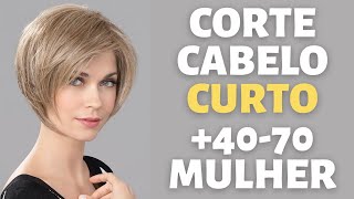 12 Cortes de Cabelo Curto que São os Sonhos da Mulherada - Vídeo