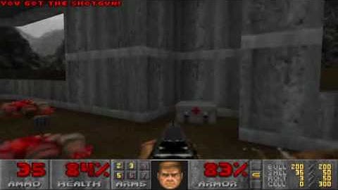 Doom -05- Knee-Deep in The Dead - Phobos Lab (E1M5)