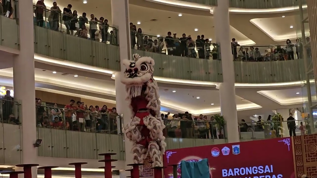 Pra PON barongsai Zona B team jawa barat