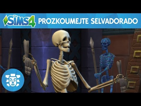 Oficiální herní upoutávka The Sims 4 Dobrodružství v džungli: Prozkoumejte Selvadorado