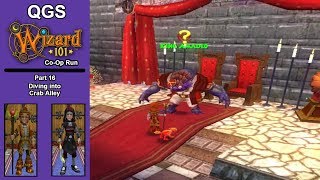Wizard101 Part 16: Diving into Crab Alley