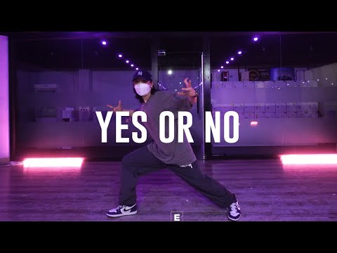 Lil Eazzyy - Yes or No (feat. IV Jay) Choreography TAE WAN