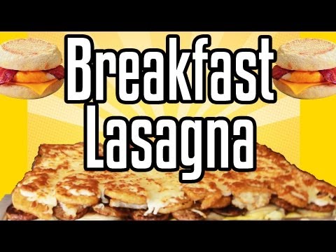 Breakfast Lasagna - Epic Meal Time