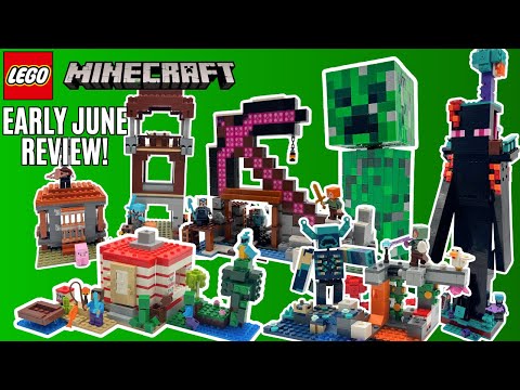 Lego Minecraft Summer