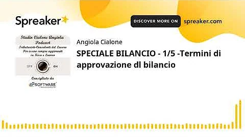 Quando si presenta il bilancio 2019?