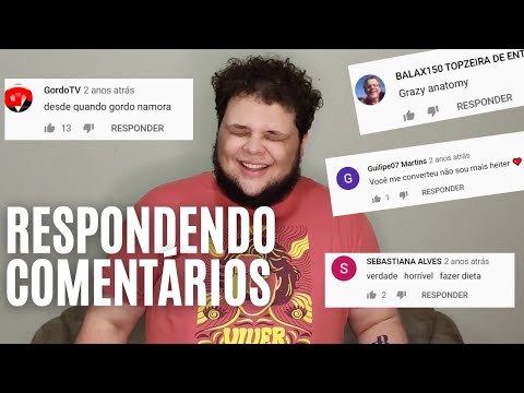 OS PIORES COMENTÁRIOS NO CANAL - VICTOR AHMAR