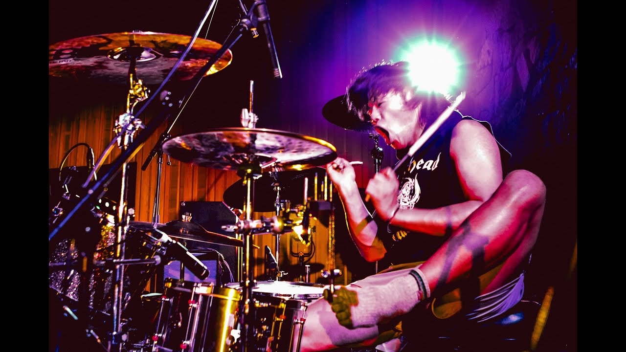 IMPALER 観音寺ハイスタッフホール 20250720 ドラムカムiap2