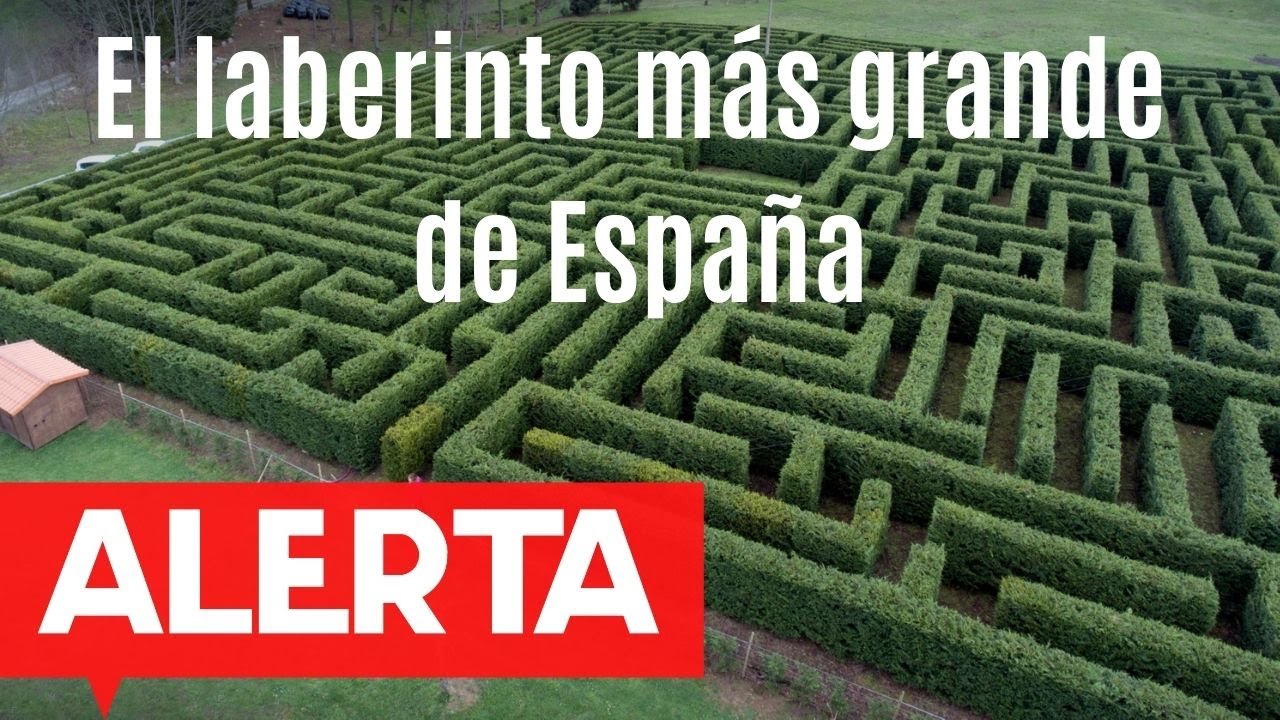 El laberinto más grande de España está en Cantabria