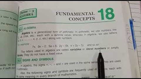 Class VI ICSE board maths Ch-18 Fundamental concepts Ex-18(A) Q1by love with mathematics