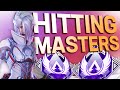 This Was my FIRST Time Hitting Masters EVER!