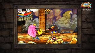 3ds ワンピース 超グランドバトル X プレイ動画第1弾 最悪 Vs 最悪 篇 Youtube