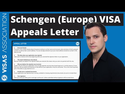 Video: Perché Potrebbero Non Ricevere Un Visto Schengen