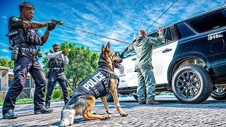 I HUNTED Criminals as a K9 DOG in GTA 5 RP! screenshot 2