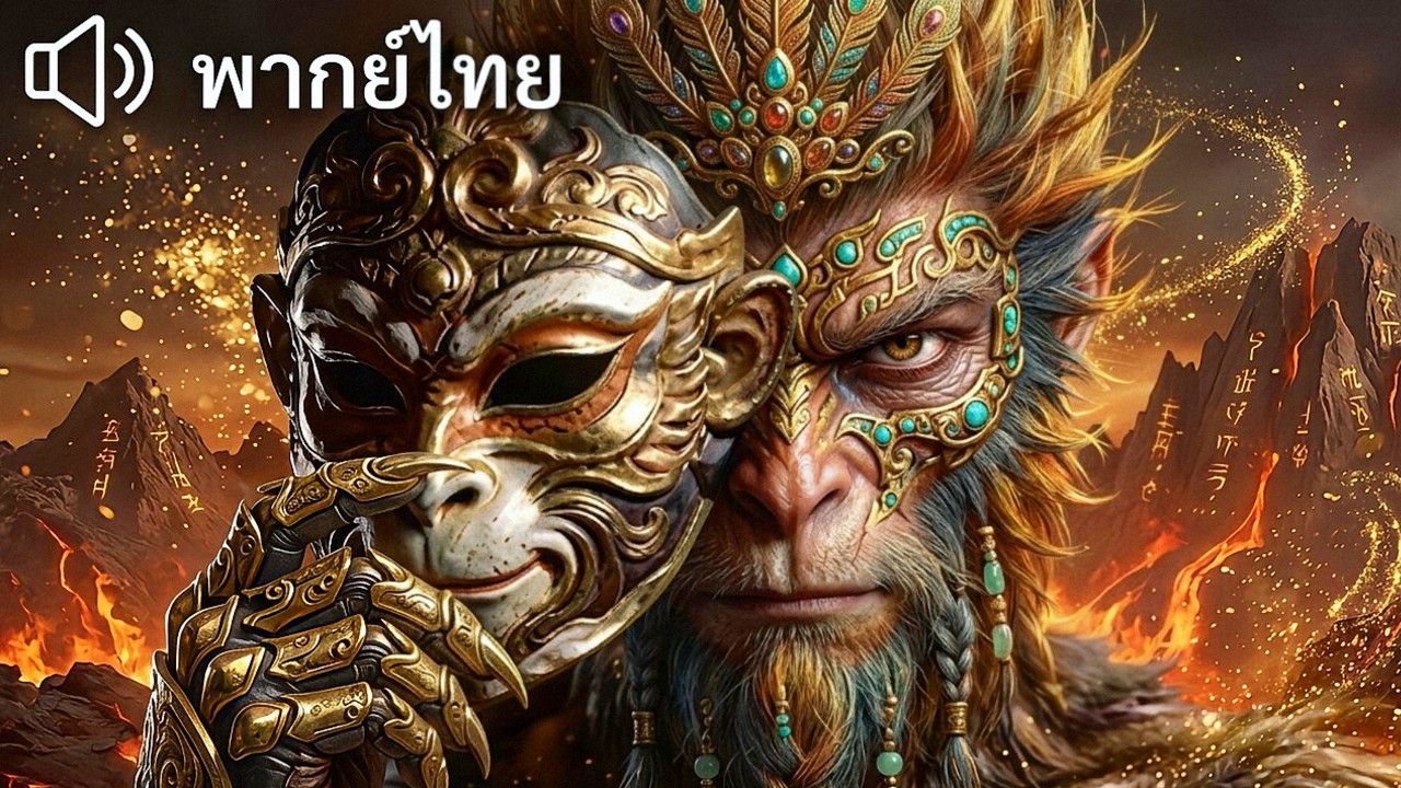 【พากย์ไทย🎥】ภาพยนตร์ซุนหงอคง | ซุนหงอคงต่อสู้จนตายที่ภูเขาไร้กฎหมาย โดยใช้เวทมนตร์เพื่อแก้แค้น💥