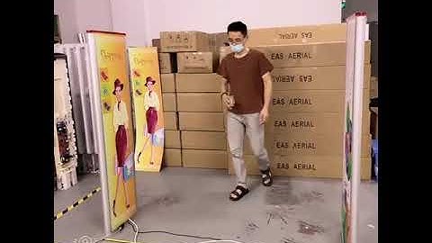 1.8M (3 directions ) Detection Range for Soft Label DTAMX5 Advertising Eas AM System