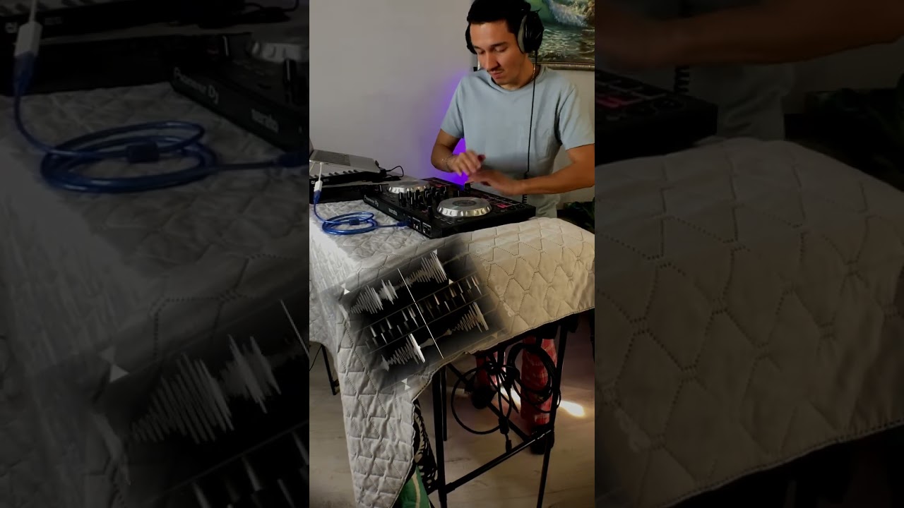 DJ training “marry go round”