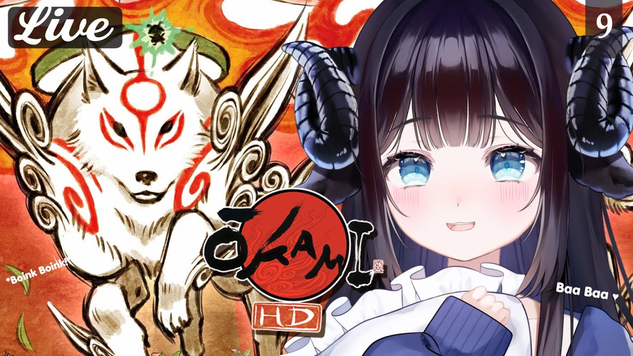 doggo defeats evil! ✨ [Okami HD]