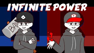 Infinite Power Meme | Guest vs Roblox | Roblox Animation Meme