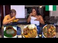 Mukbang: Ghanaian girls try Nigerian food || Girl Talk.. Fake friendships, threesome, cheating etc