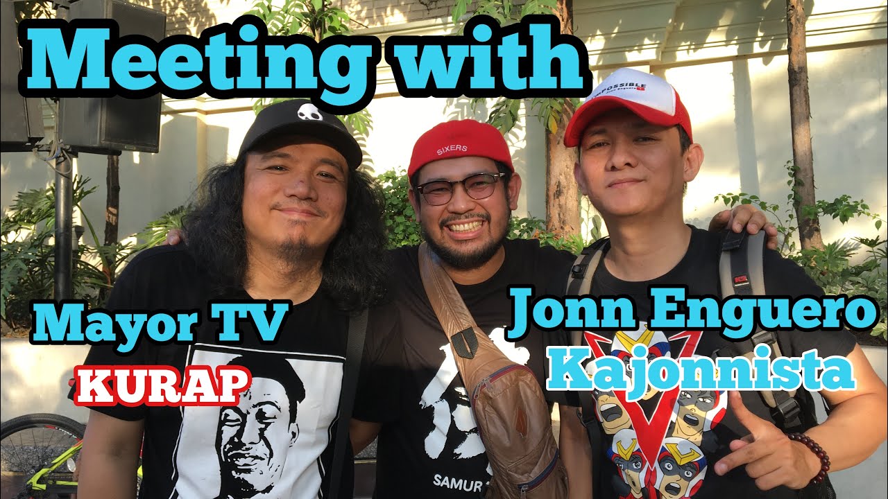 Meeting with Jonn Enguero and MayorTV - YouTube