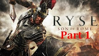 羅馬之子Ryse: Son Of Rome (Part 1 Full HD) - 起源- 傑克林