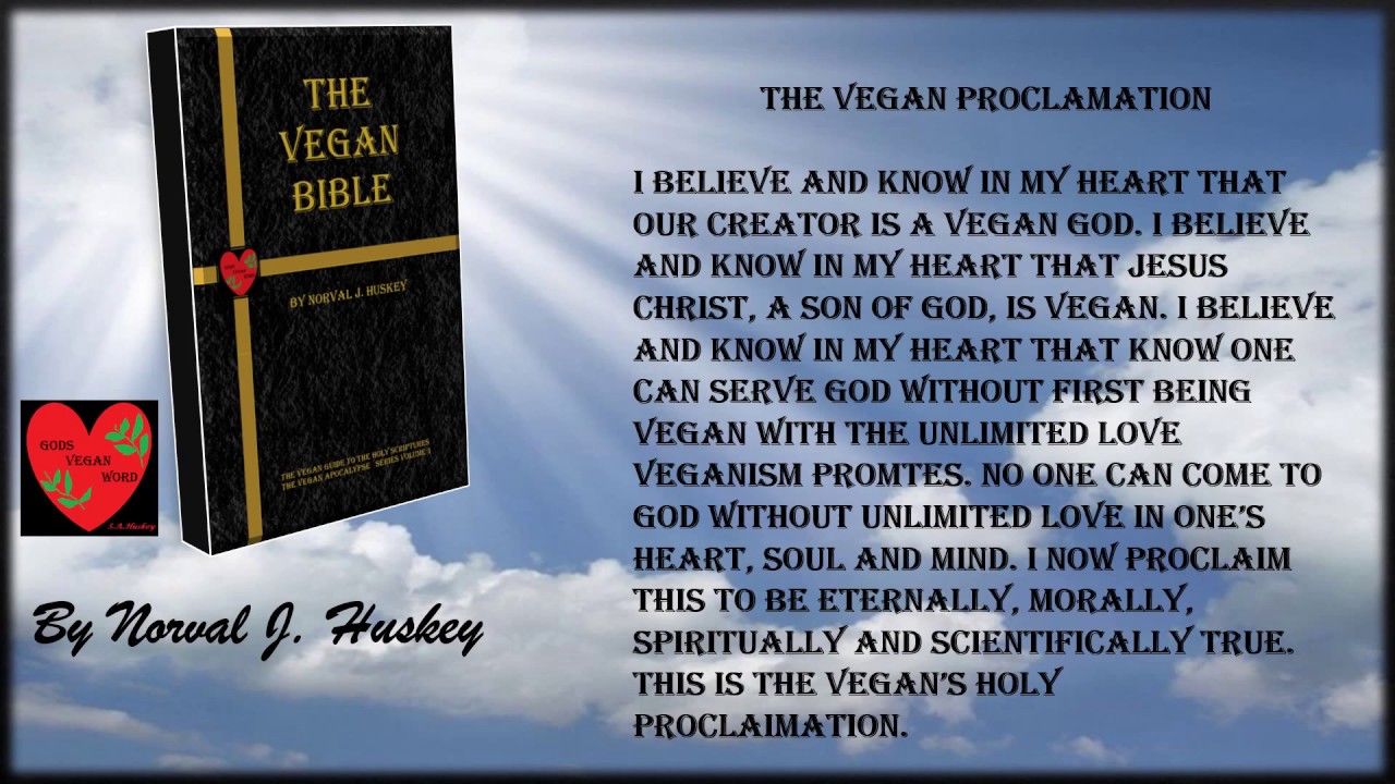 The Vegan Bible 2019