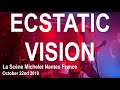 Capture de la vidéo Ecstatic Vision Live Full Concert 4K @ La Scène Michelet Nantes France October 22Nd 2019