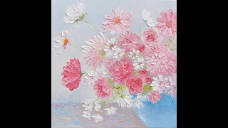 Flower Oil Paintings