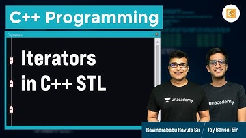 Iterators in C++ STL | L:39 | C++ | Competitive Programming | Ravindrababu Ravula | Jay Bansal