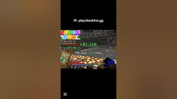 MONEY EARNING TRICK IN BLOCK FUN LIFE STEAL SERVER JOIN NOW