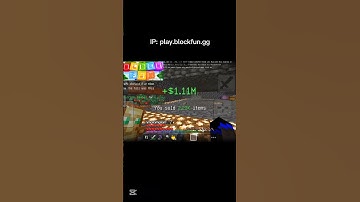 MONEY EARNING TRICK IN BLOCK FUN LIFE STEAL SERVER JOIN NOW