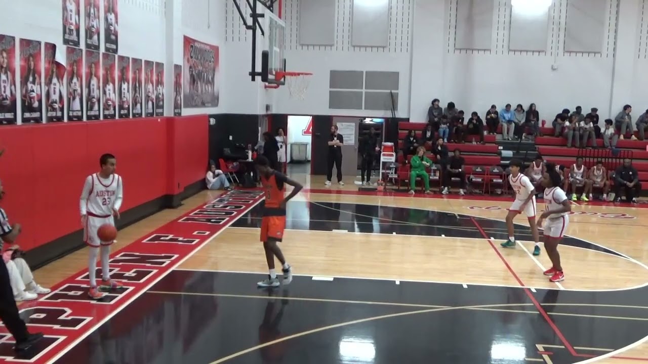 Bush High School vs Austin High School 9th grade A game 1st half 1/12/2026