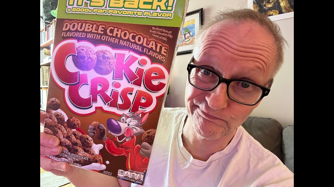 Double Chocolate Cookie Crisp Cereal Review