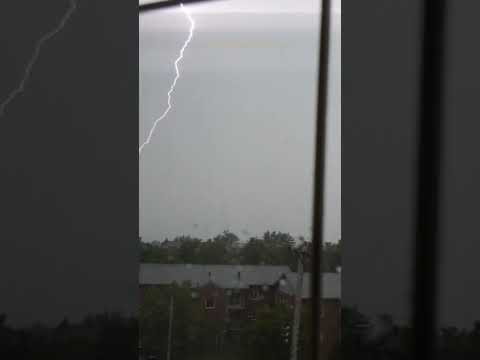 What Happens When Lightning Hits Like THIS?