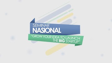 Seminar Nasional AMCC 2018 | Startup Universitas AMIKOM Yogyakarta