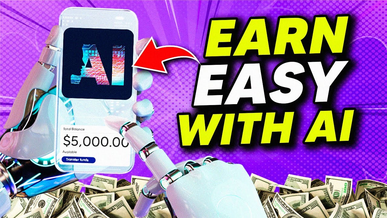 Easy Ways to Make Money with AI - YouTube