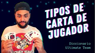 TODOS los TIPOS de CARTAS de JUGADOR de FIFA Ultimate Team ⚽