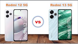 Redmi 12 5G Vs Redmi 13 5G Rg Techvew